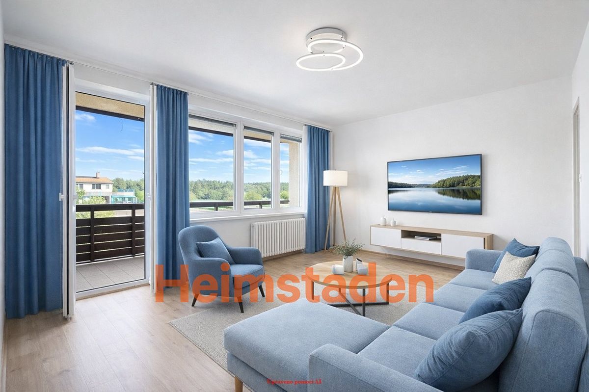 Pronájem bytu 3+1 68 m²