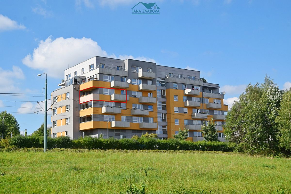 Prodej bytu 3+kk 71 m²
