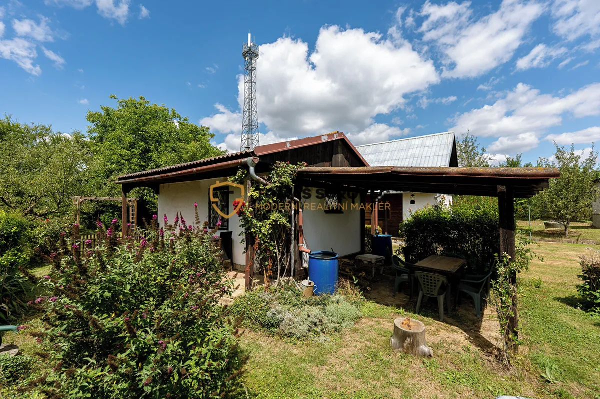 Prodej chaty 25 m², pozemek 503 m²