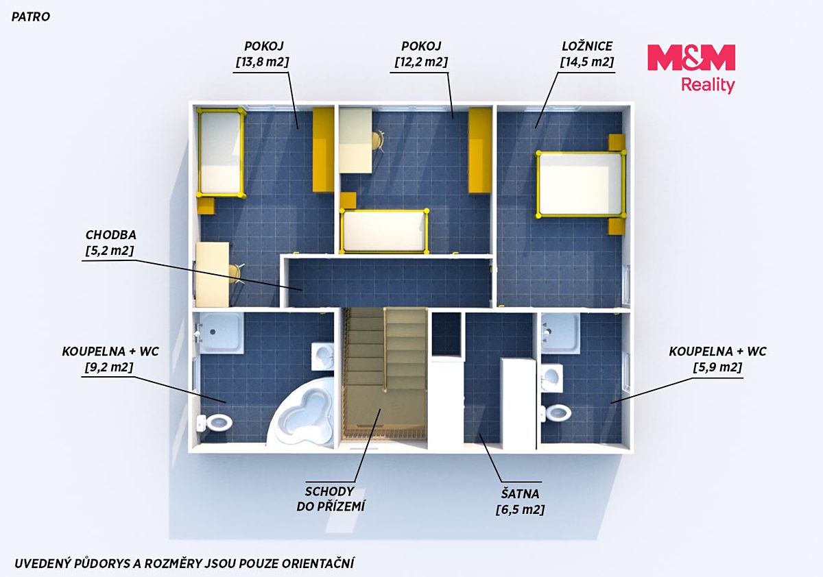 Prodej rodinného domu 138 m², pozemek 623 m² – fotografie 4