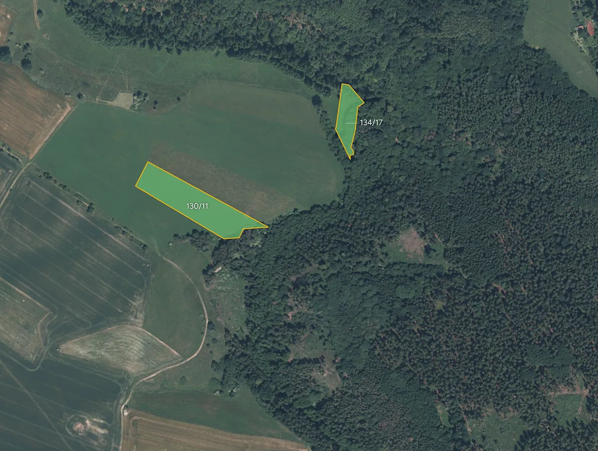 Prodej pole 13082 m²
