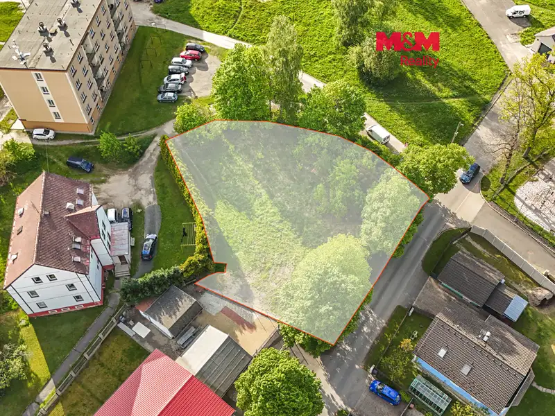 Prodej komerčního pozemku 1168 m², Skalná – náhled fotky 1