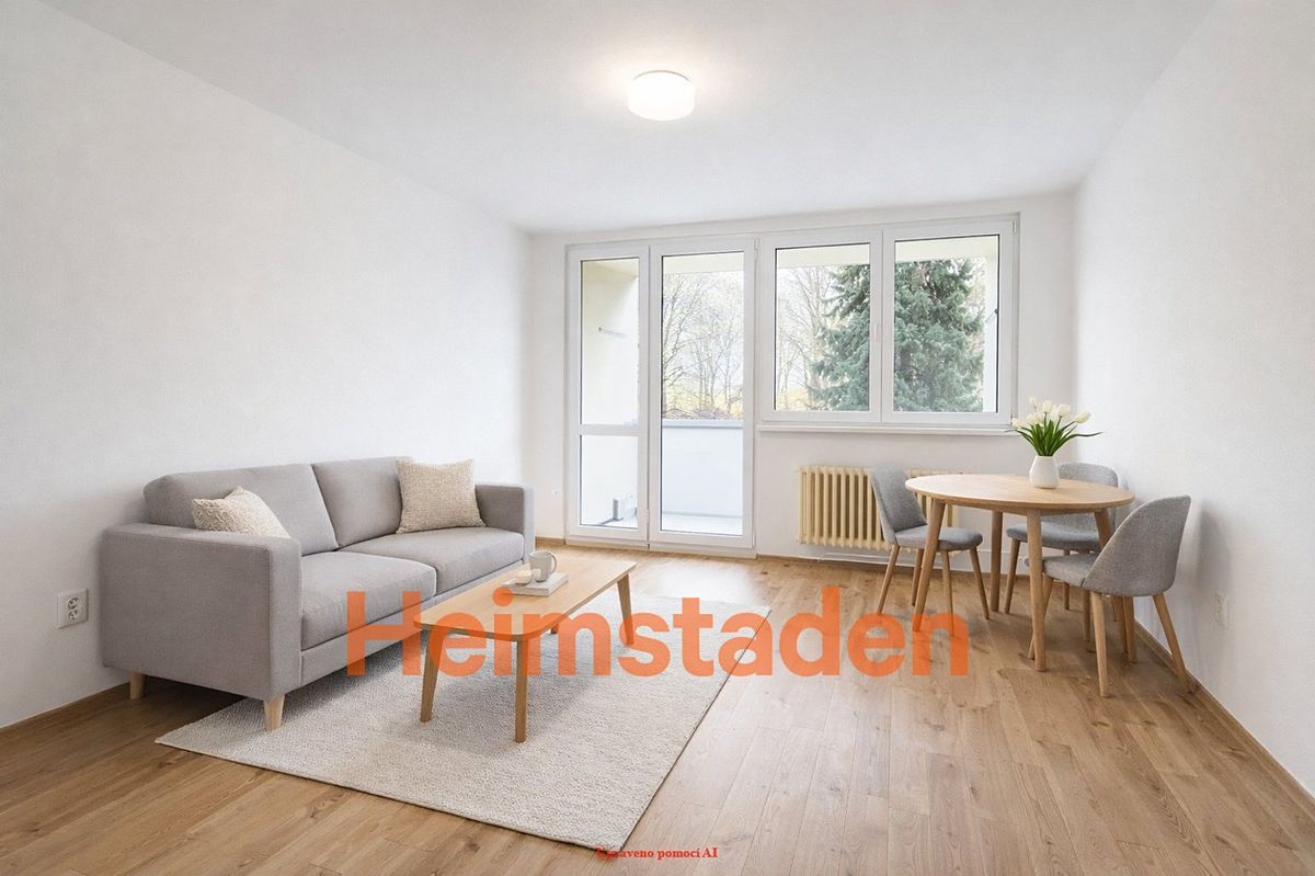 Pronájem bytu 1+kk 28 m²