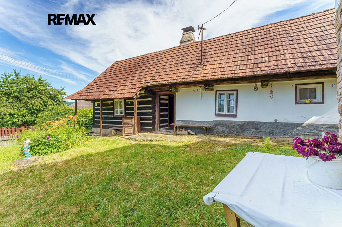 Prodej chalupy 60 m², pozemek 511 m²