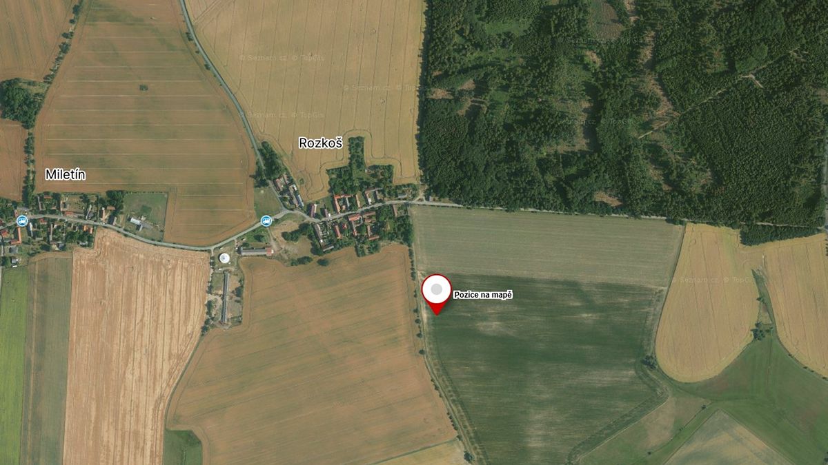 Prodej pole 3302 m² – fotografie 3