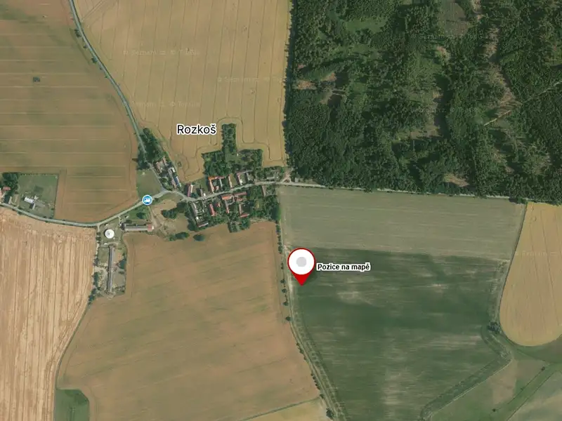 Prodej pole 3302 m², Onomyšl – náhled fotky 3
