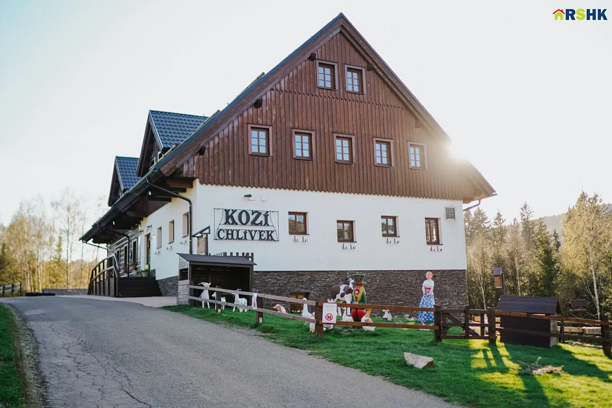 Prodej restaurace 751 m²