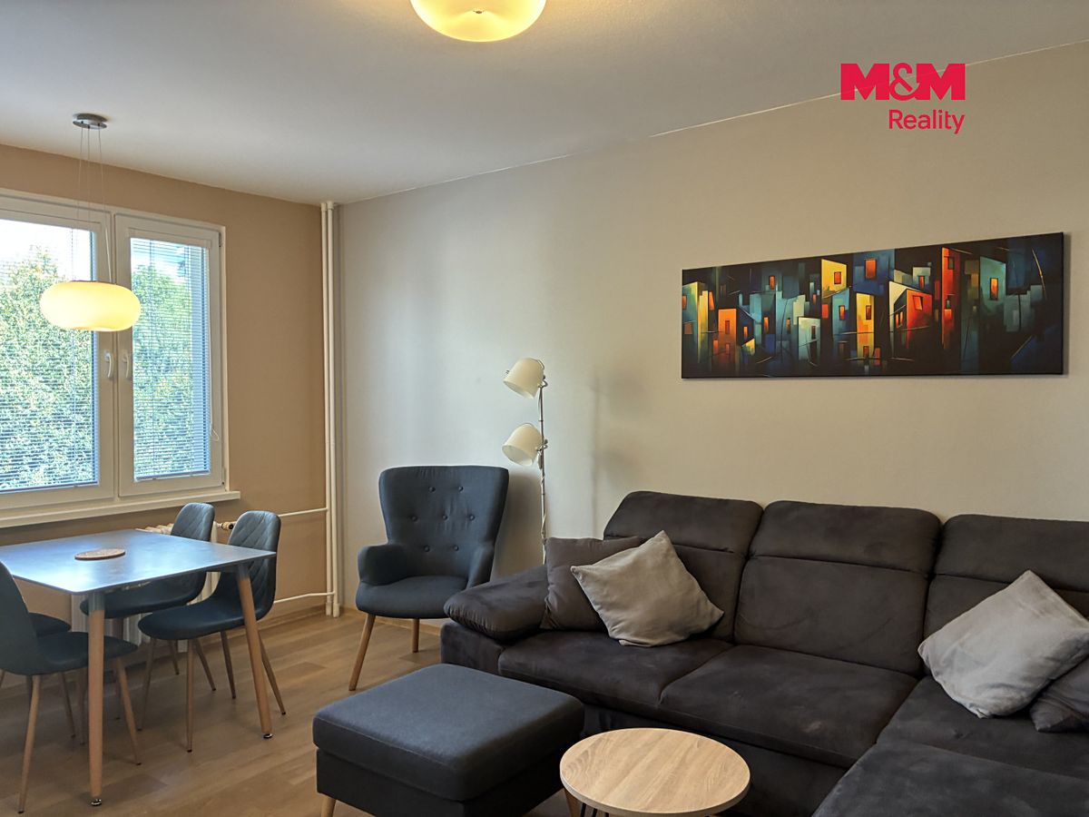 Pronájem bytu 2+1 56 m² – fotografie 3