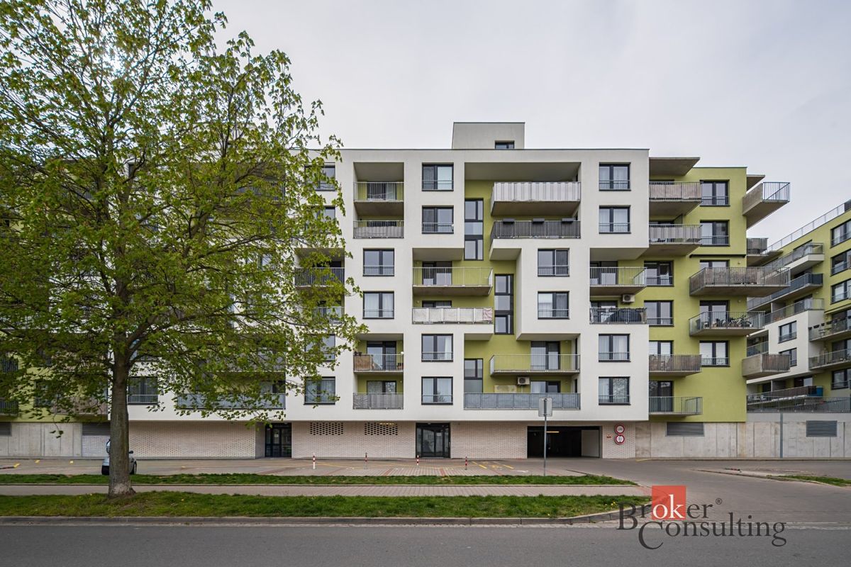 Pronájem bytu 2+kk 58 m²