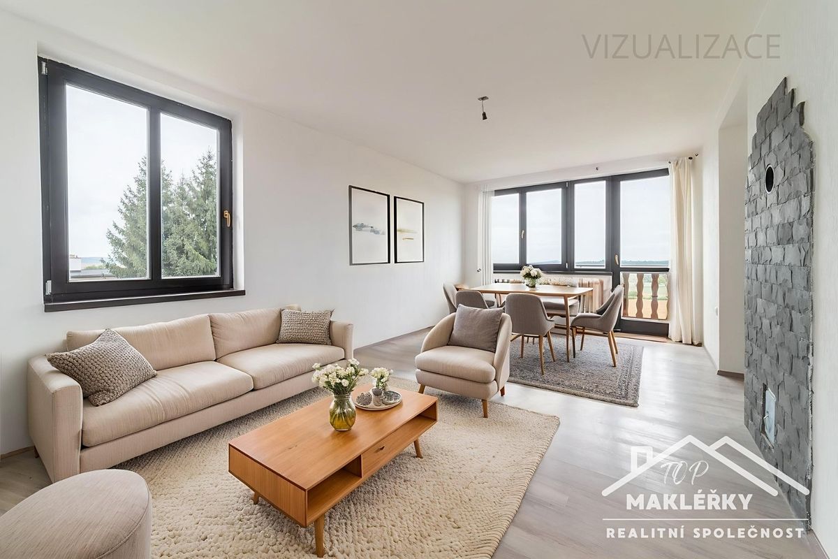 Prodej bytu 3+1 80 m² – fotografie 4