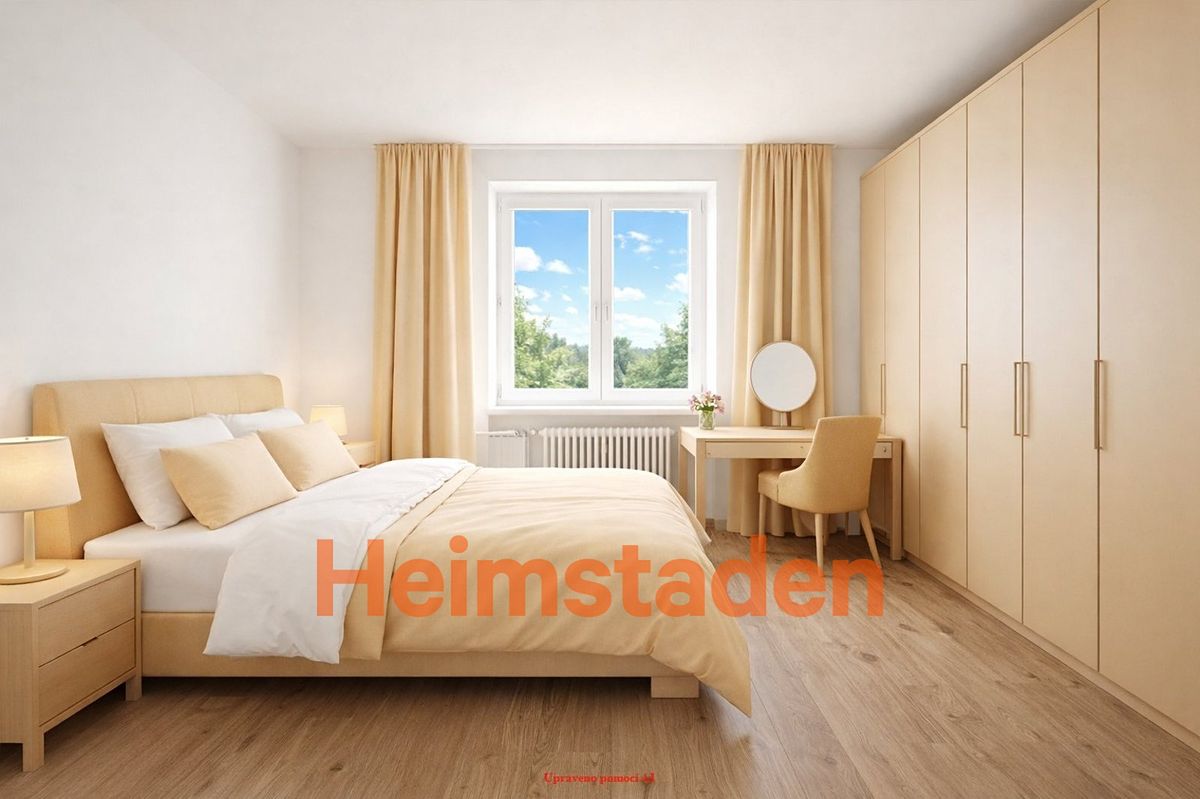 Pronájem bytu 2+1 56 m²