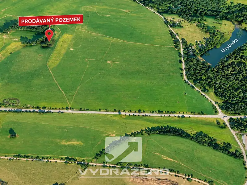 Prodej louky 5265 m², Jablonné v Podještědí – náhled fotky 2