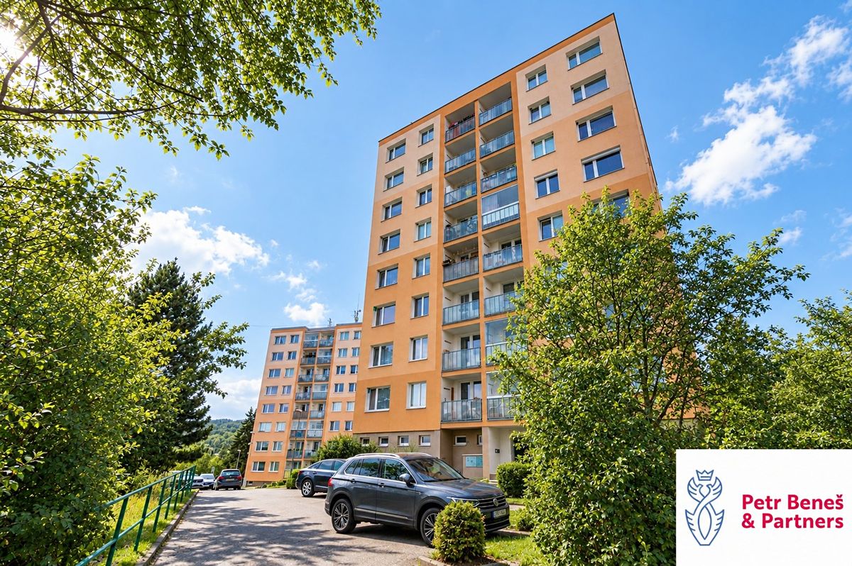 Prodej bytu 3+1 62 m², Libčice nad Vltavou – fotka 1 z 3
