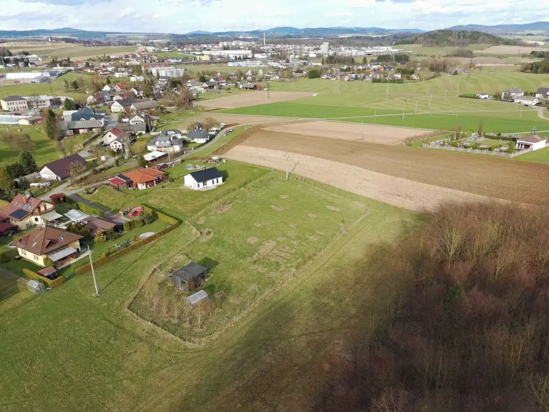 Prodej stavebního pozemku 3224 m², Dlouhoňovice – náhled fotky 3