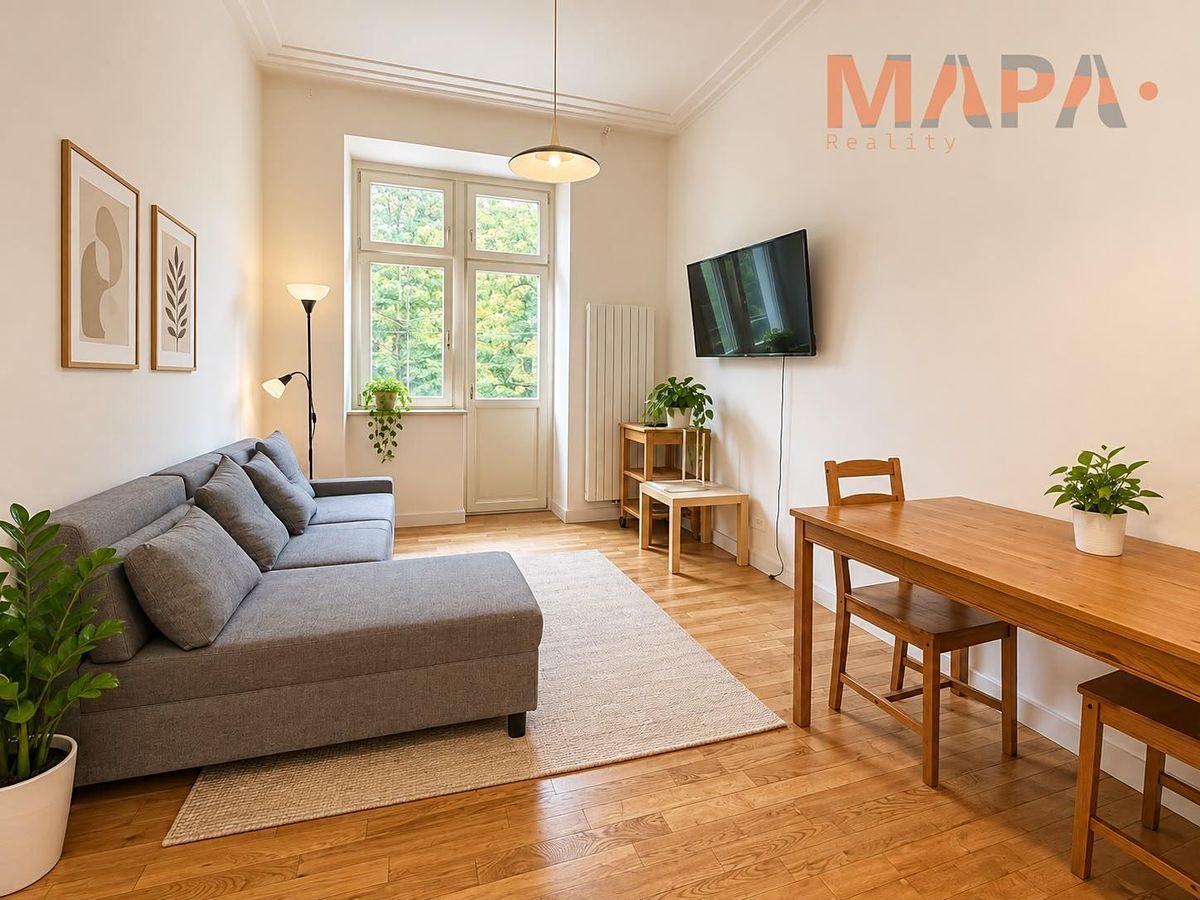 Pronájem bytu 2+kk 44 m²