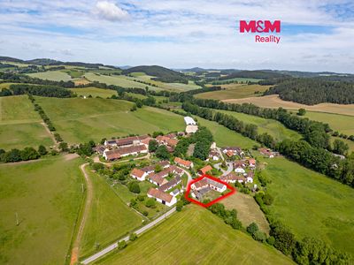 Prodej chalupy 430 m², pozemek 1244 m²