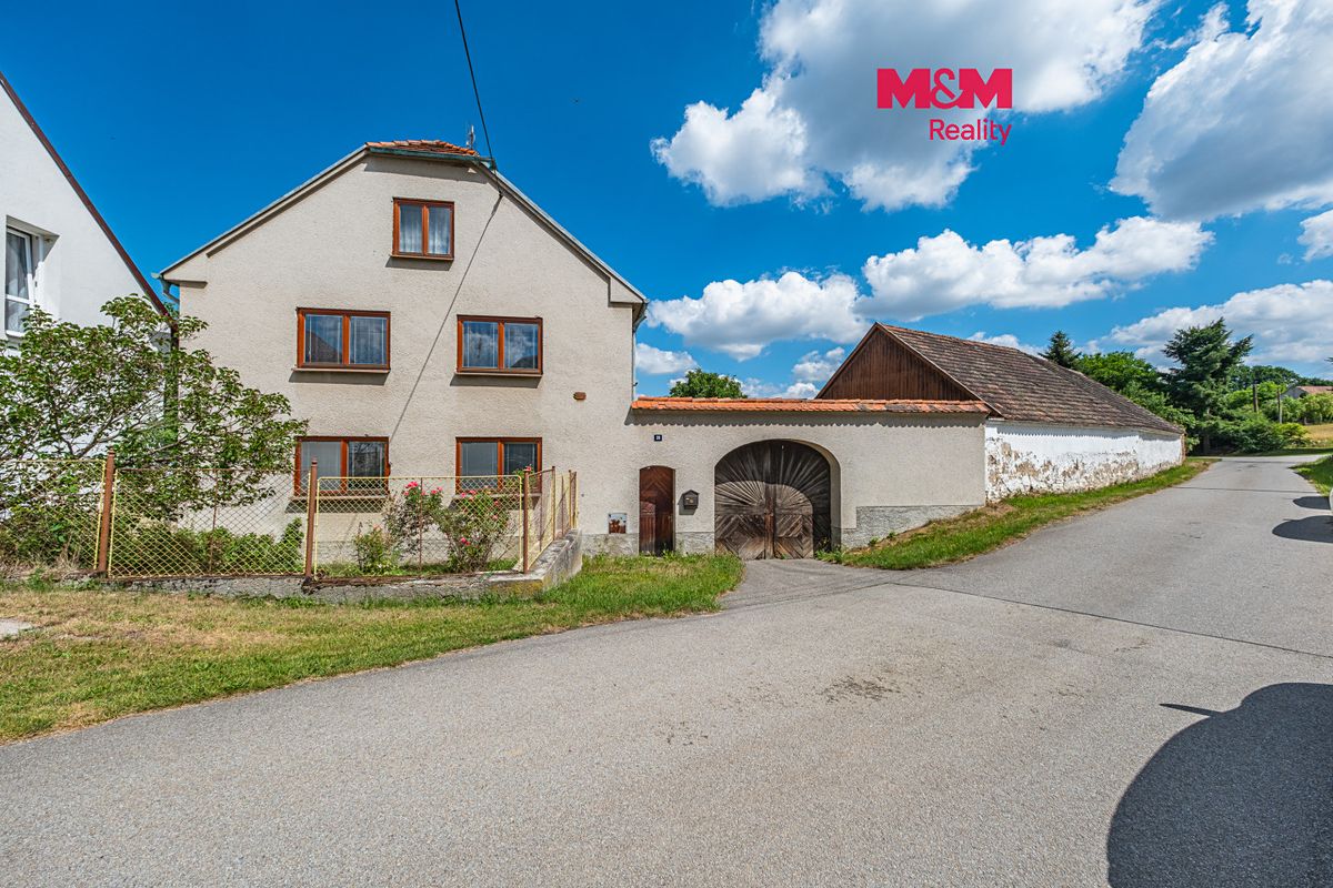 Prodej zemědělské usedlosti 177 m², pozemek 2818 m²