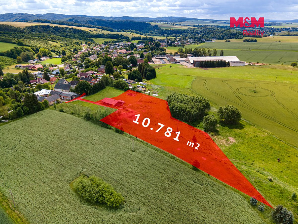 Prodej stavebního pozemku 10781 m² – fotografie 2