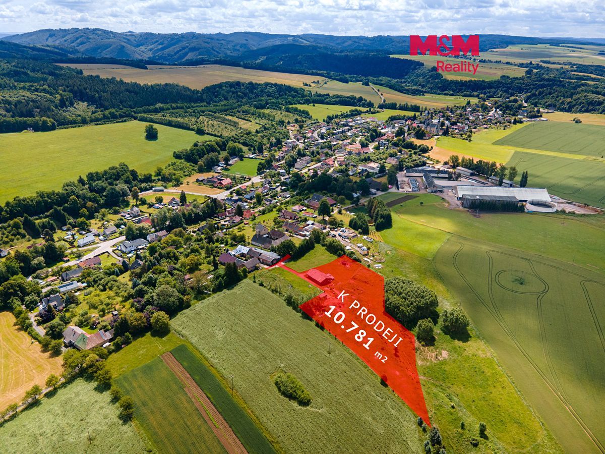 Prodej stavebního pozemku 10781 m²