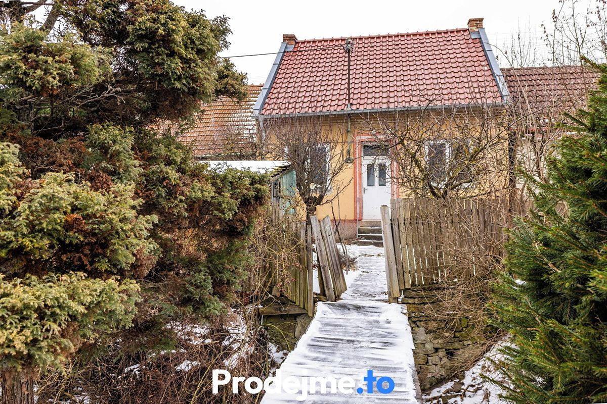 Prodej rodinného domu 50 m², pozemek 207 m²