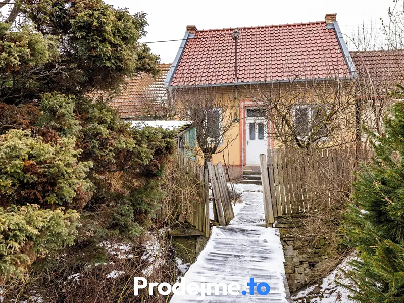 Prodej rodinného domu 50 m², pozemek 207 m², Horní Němčí – náhled fotky 1