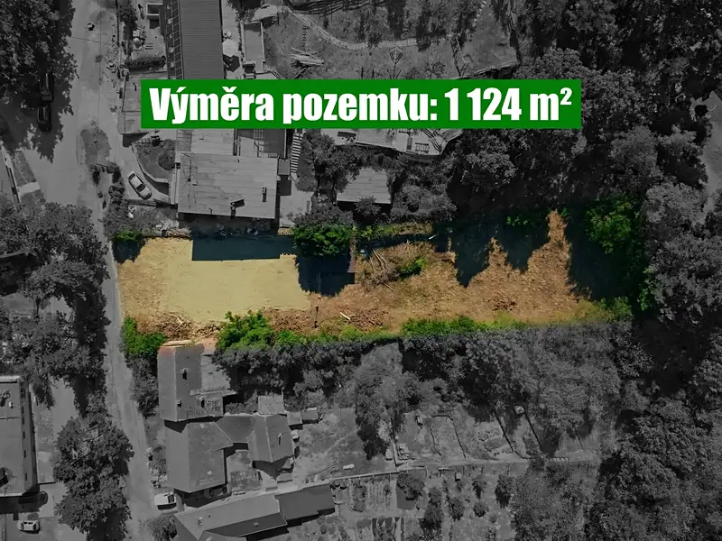 Prodej stavebního pozemku 1124 m², Klobouky u Brna – náhled fotky 2