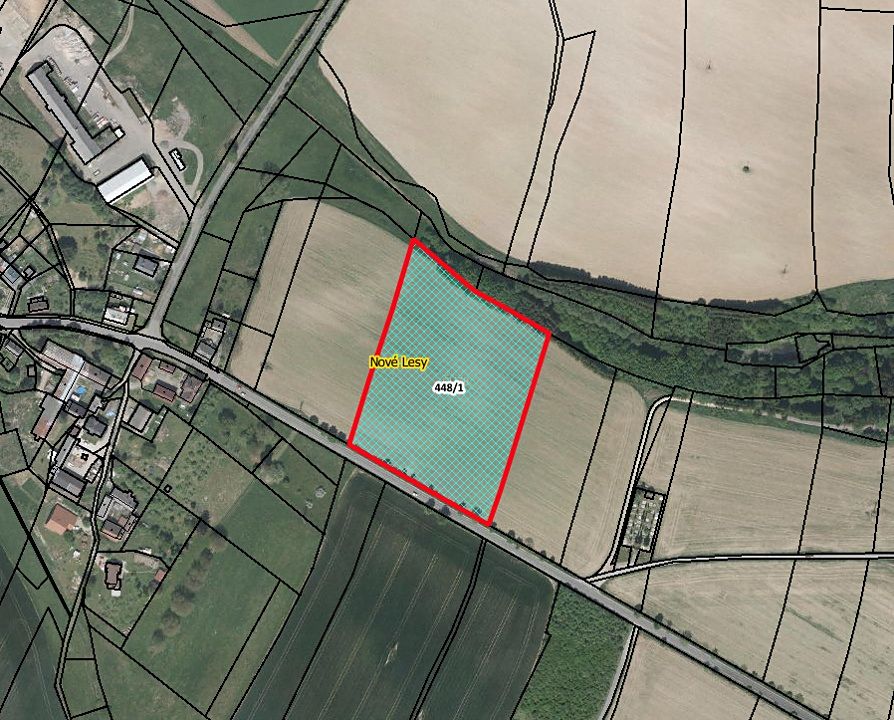 Prodej pole 18276 m², Bílá Třemešná – fotka 1 z 3