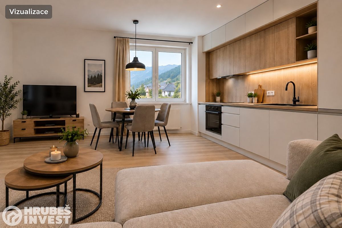 Prodej bytu 2+kk 46 m²