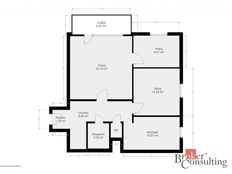 Prodej bytu 3+1, 67 m² (16 z 17)