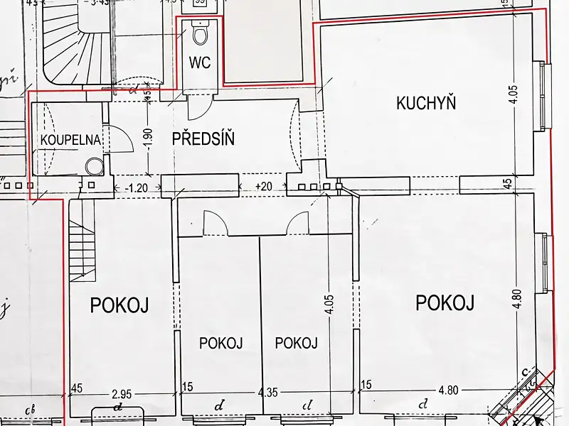 Prodej bytu 4+1 103 m², Praha – náhled fotky 3