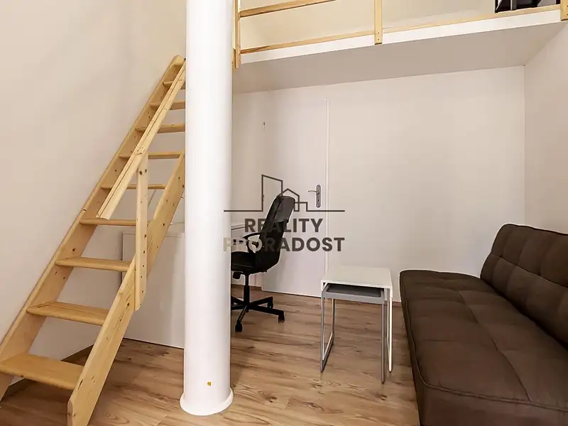 Pronájem bytu 1+kk 21 m², Brno – náhled fotky 3