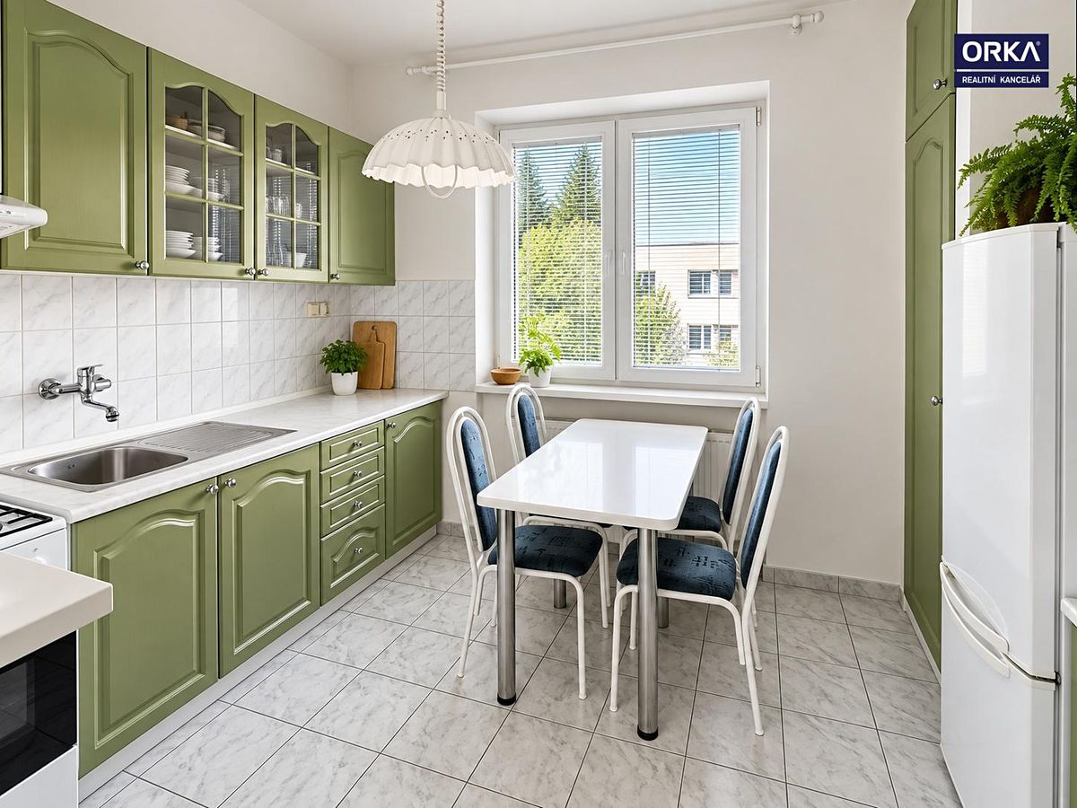 Pronájem bytu 1+1 37 m²