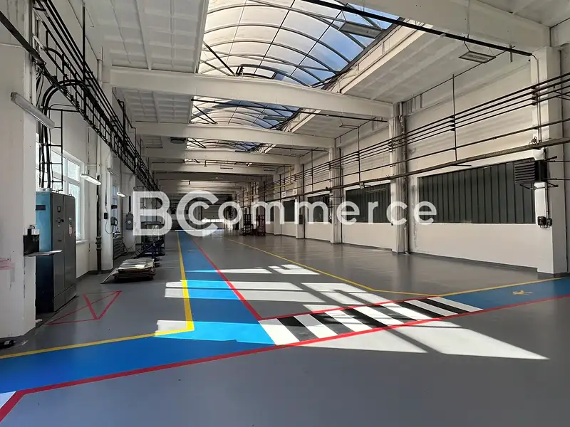 Pronájem výrobní haly, prostoru 1000 m², Brno – náhled fotky 1