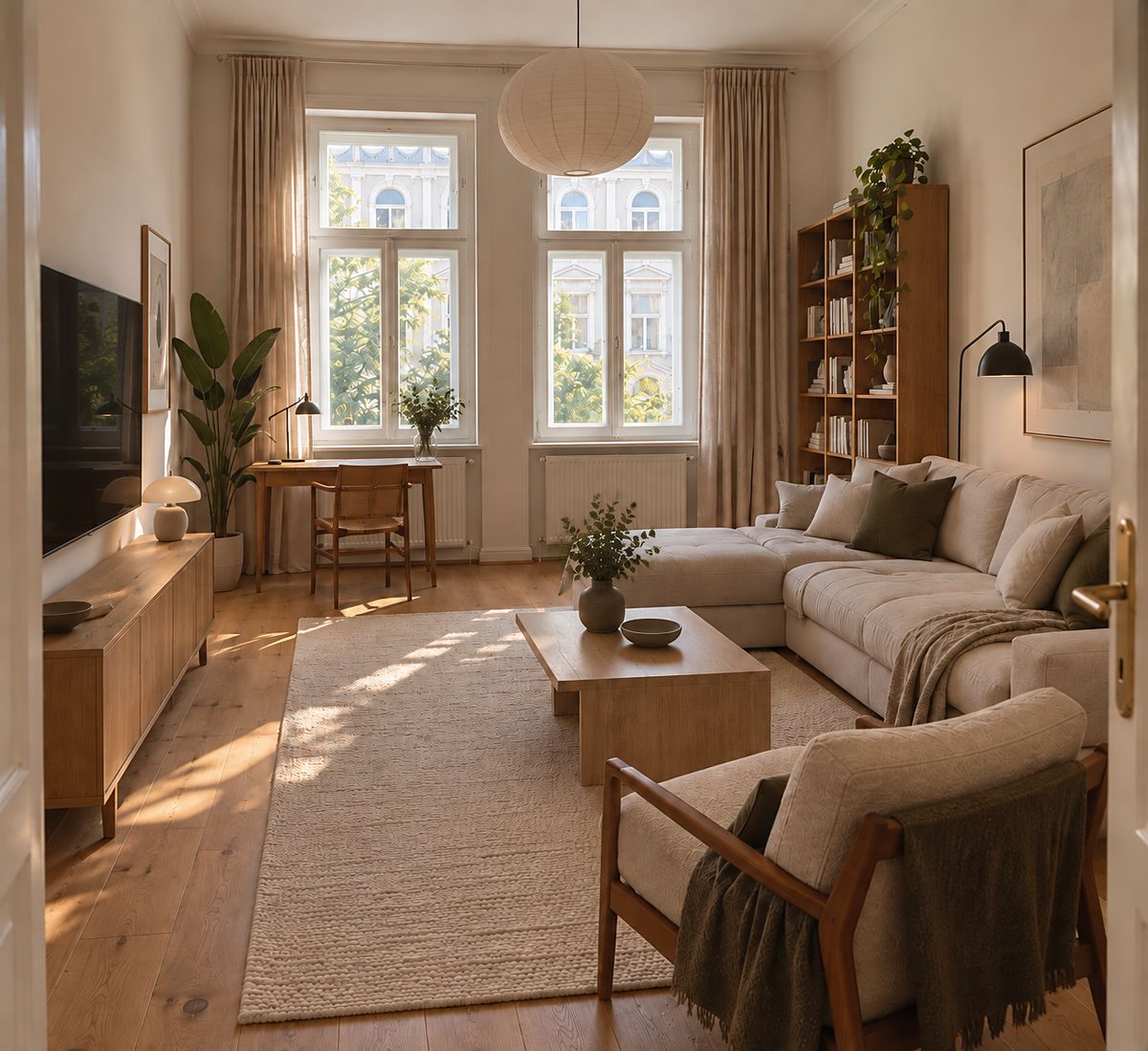 Pronájem bytu 2+1 73 m² – fotografie 2