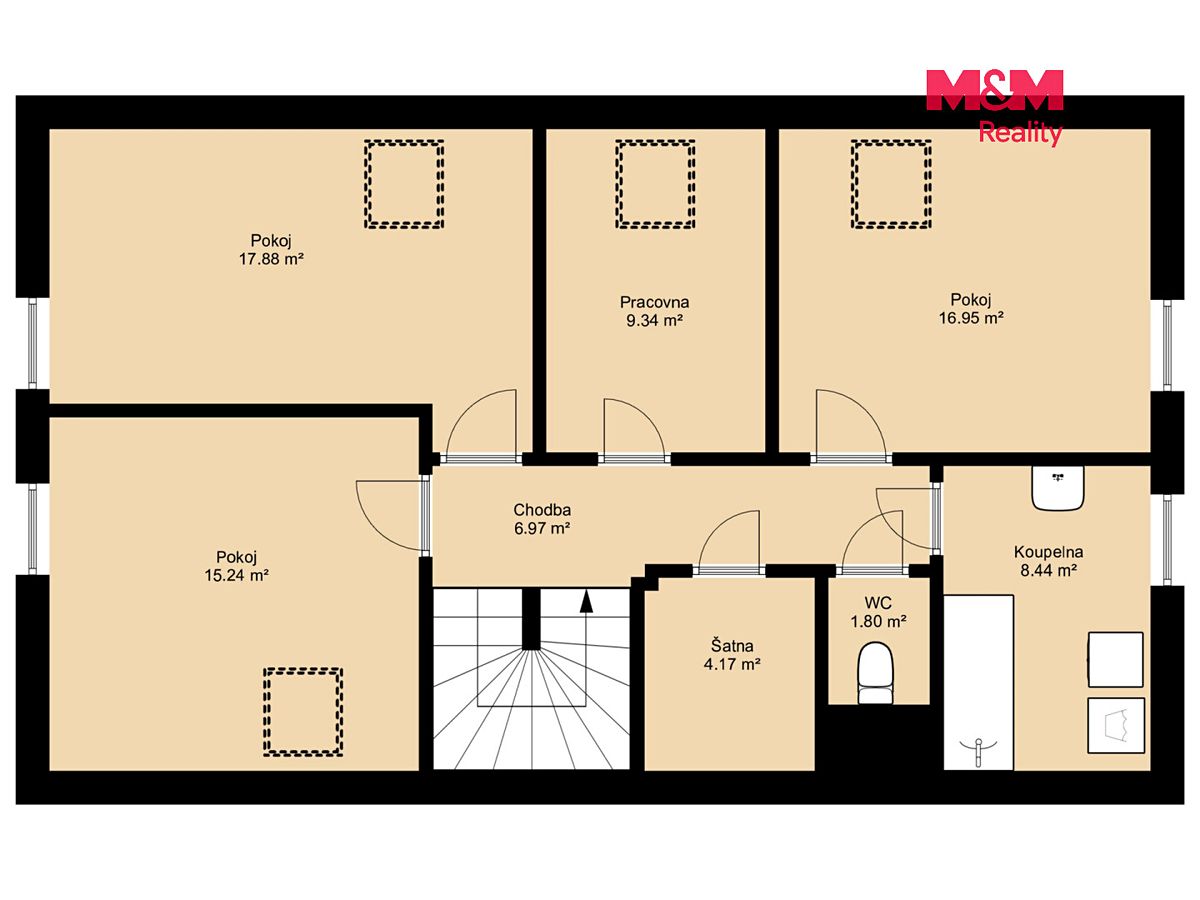 Prodej rodinného domu 145 m², pozemek 1866 m² – fotografie 4