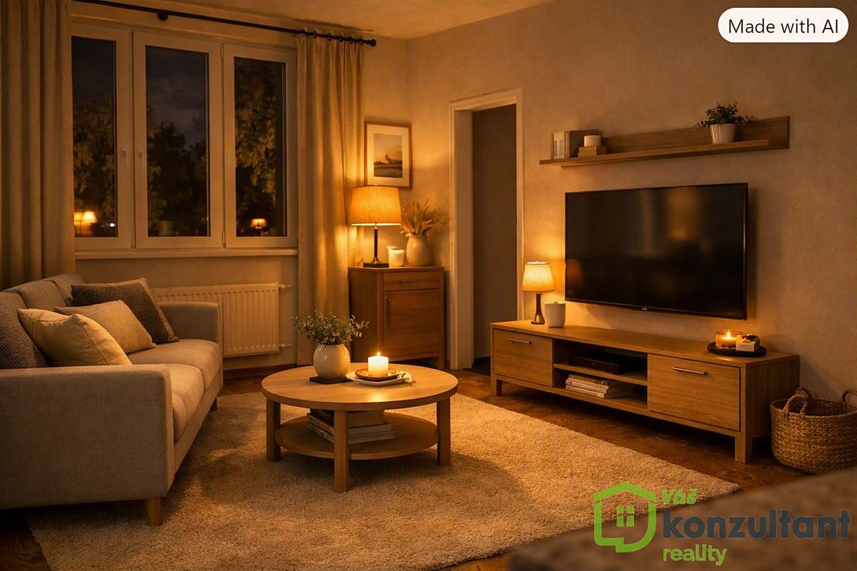 Pronájem bytu 2+1 38 m² – fotografie 4