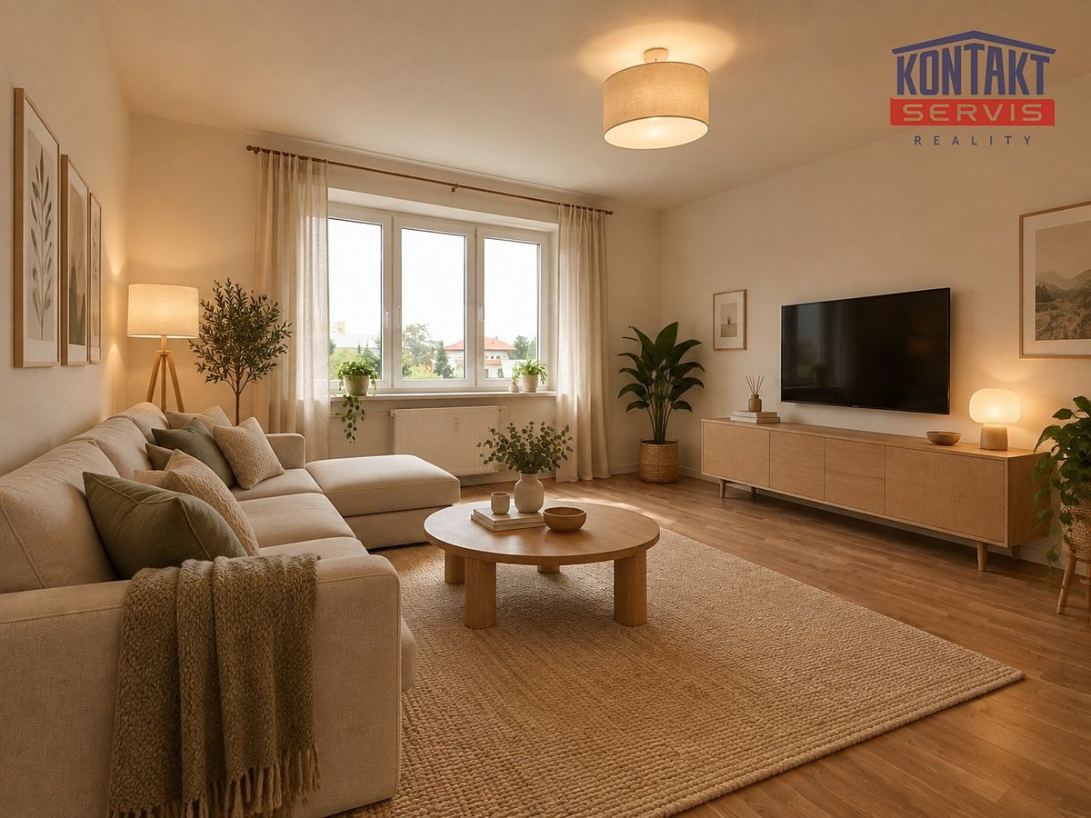 Pronájem bytu 2+1 58 m²
