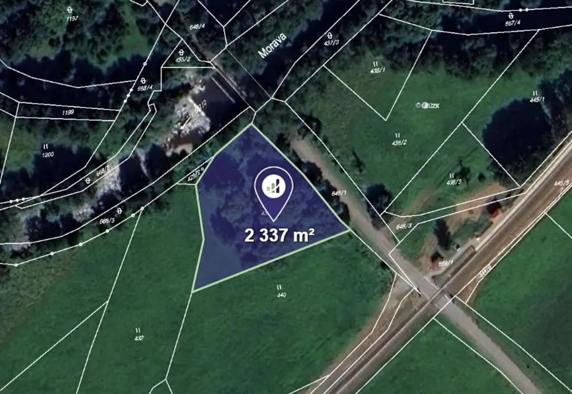 Prodej louky 2337 m²