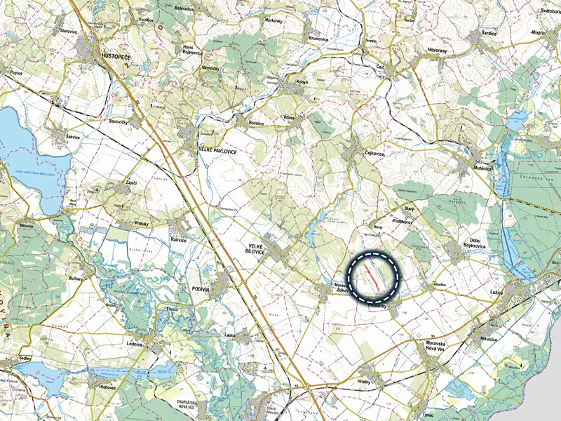 Prodej pole 11877 m², Prušánky – náhled fotky 3