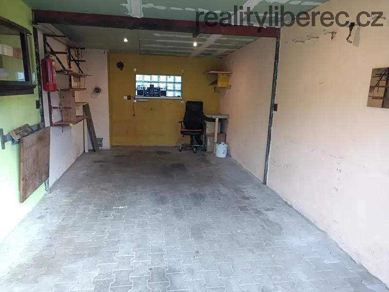 Pronájem garáže 25 m², Liberec – náhled fotky 2