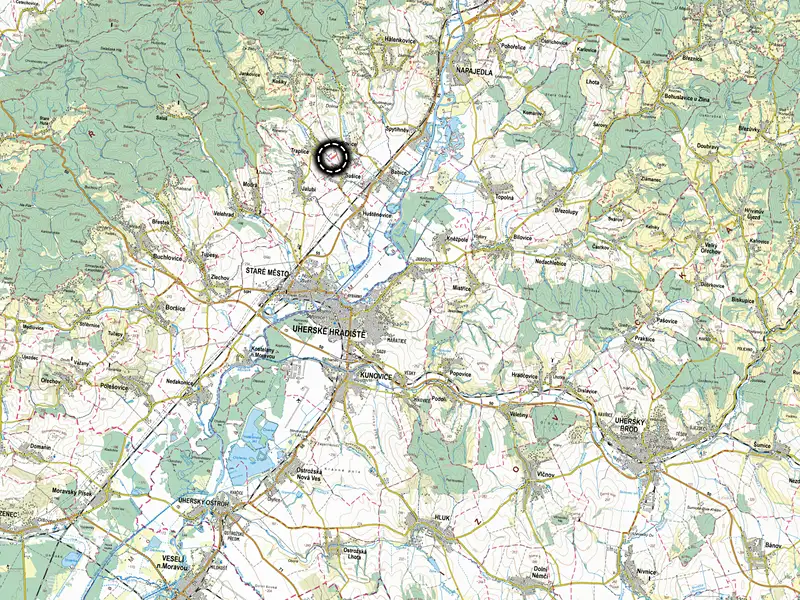 Prodej pole 2287 m², Sušice – náhled fotky 3