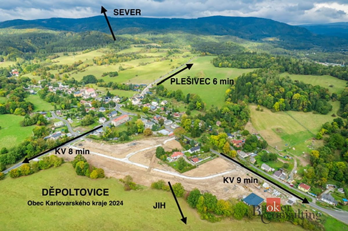 Prodej stavebního pozemku 964 m² – fotografie 2