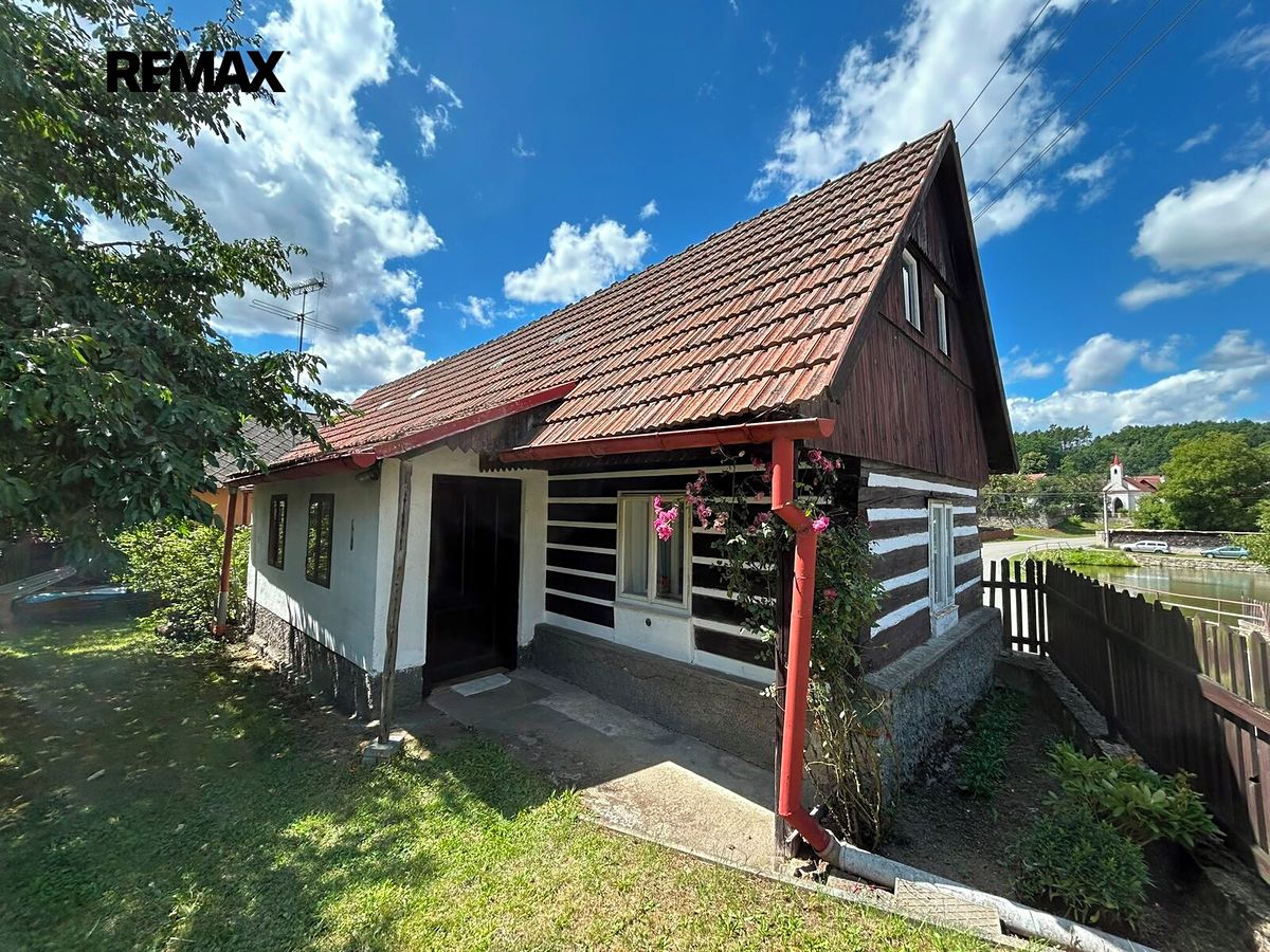 Prodej chalupy 100 m², pozemek 345 m²