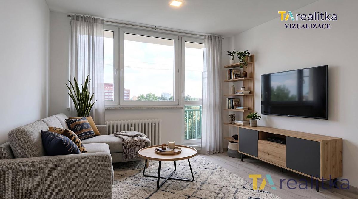 Prodej bytu 3+1 74 m²