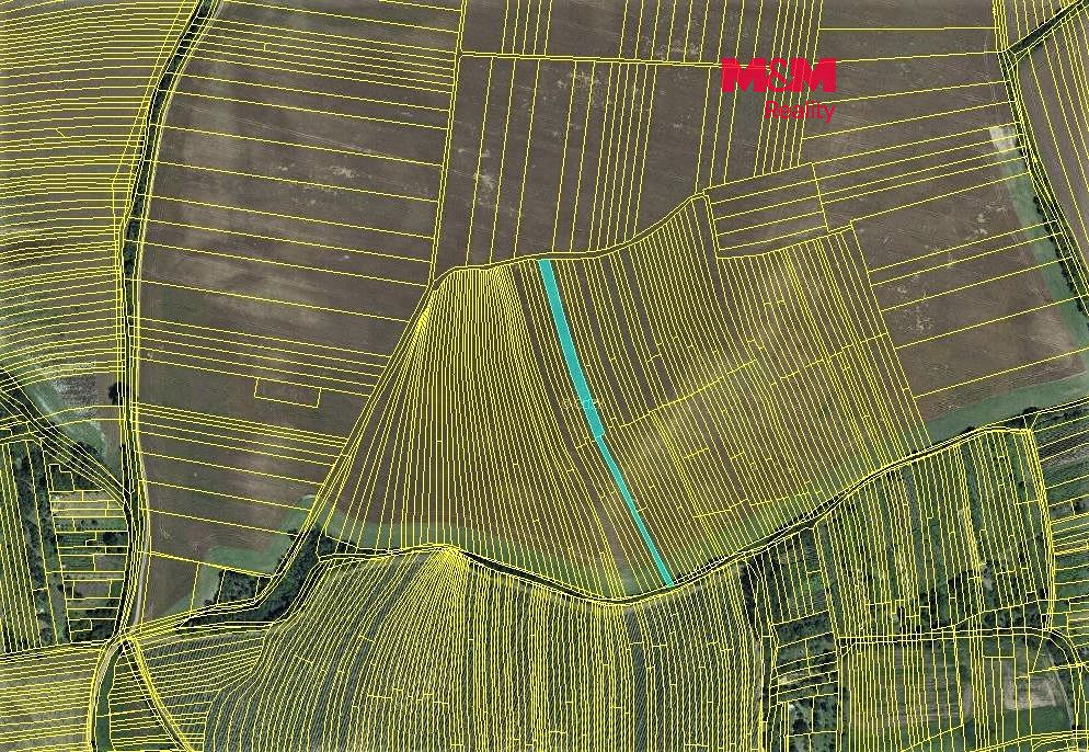 Prodej pole 4727 m², Vracov – fotka 1 z 3