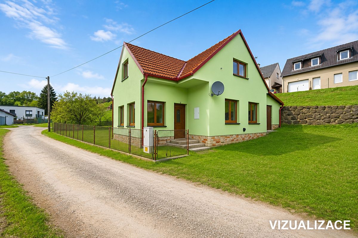 Prodej vícegeneračního domu 174 m², pozemek 630 m²