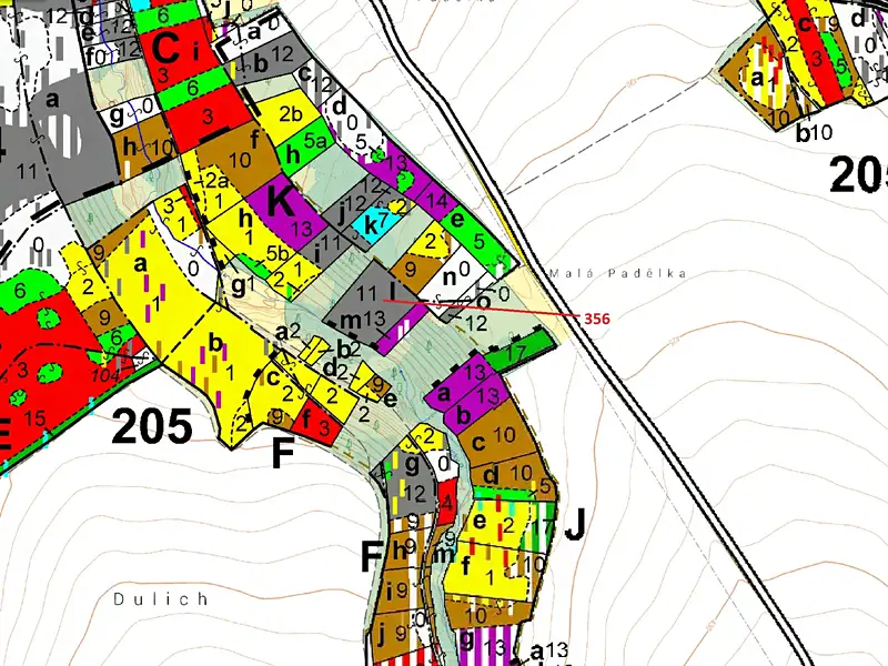 Dražba lesa 6762 m², Řepníky – náhled fotky 3
