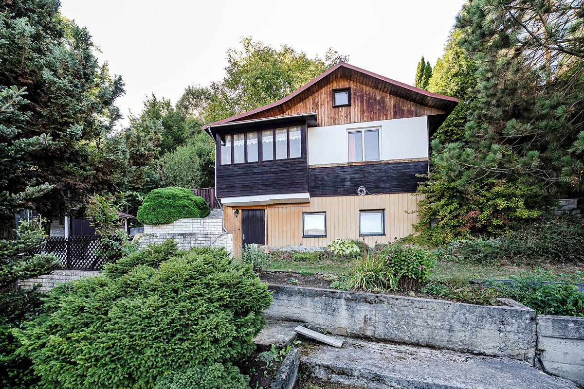 Prodej chaty 32 m², pozemek 464 m²