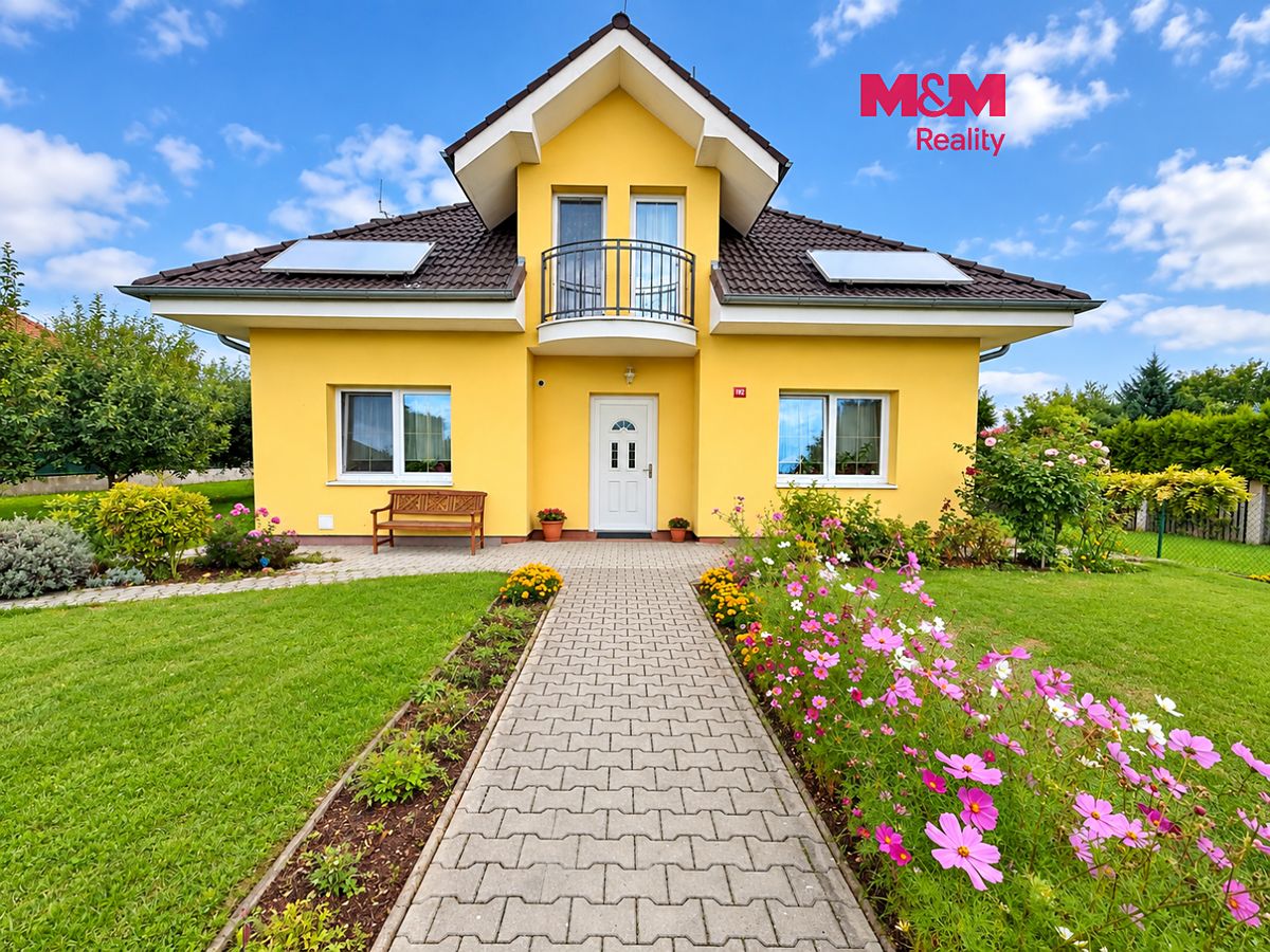 Pronájem rodinného domu 176 m², pozemek 1116 m²