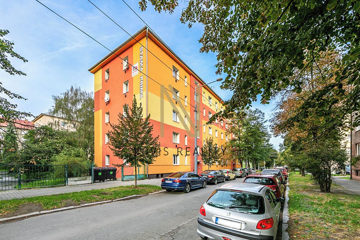 Pronájem bytu 1+kk 42 m²